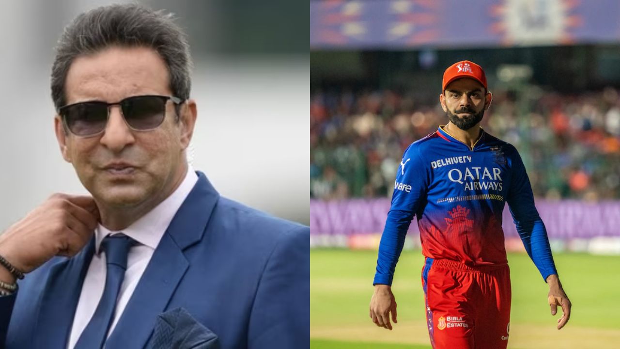 Wasim Akram Virat Kohli RCB