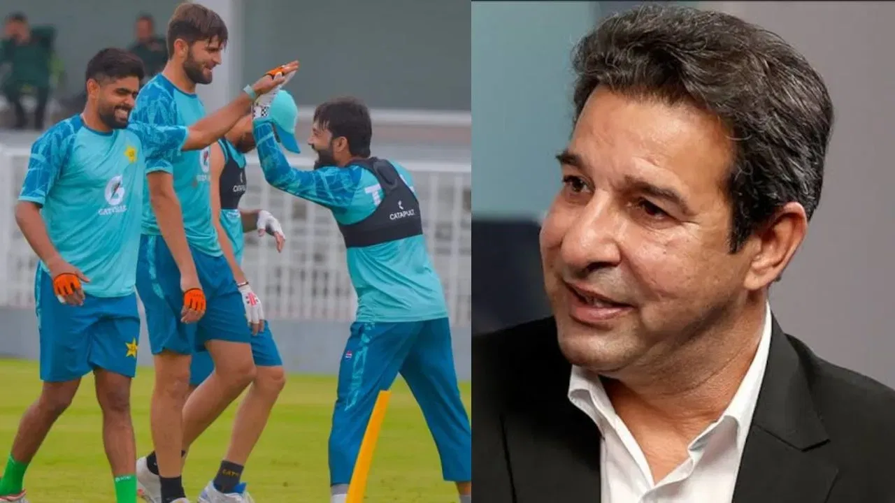 Wasim Akram, Babar Azam, Shaheen Afridi