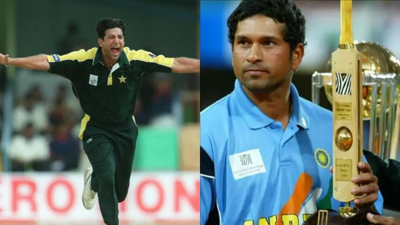 Sachin Tendulkar, Wasim Akram