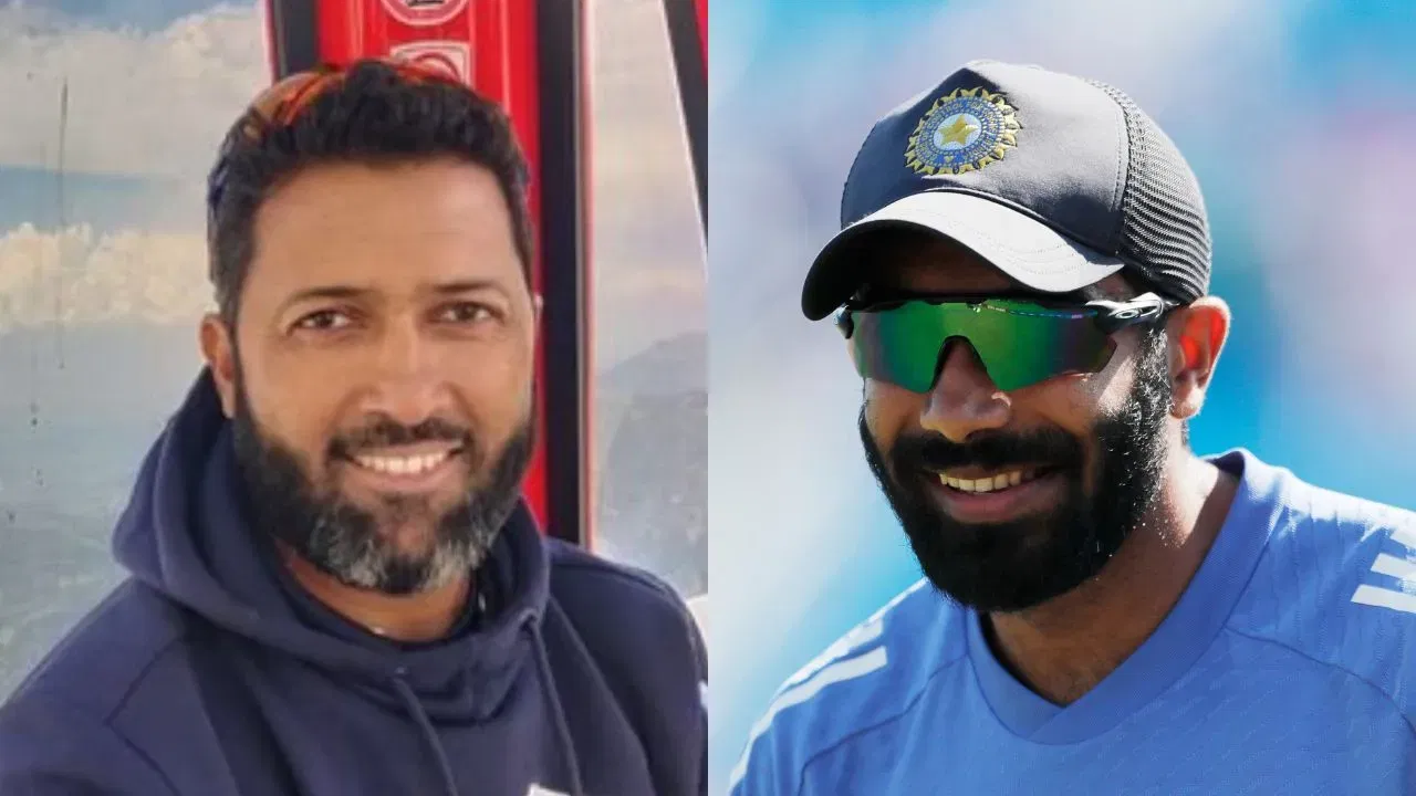 Jasprit Bumrah, Wasim Jaffer