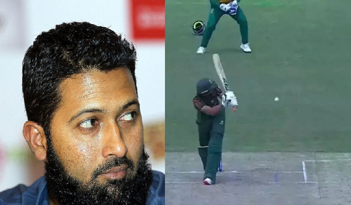 Wasim Jaffer and Mahmudullah