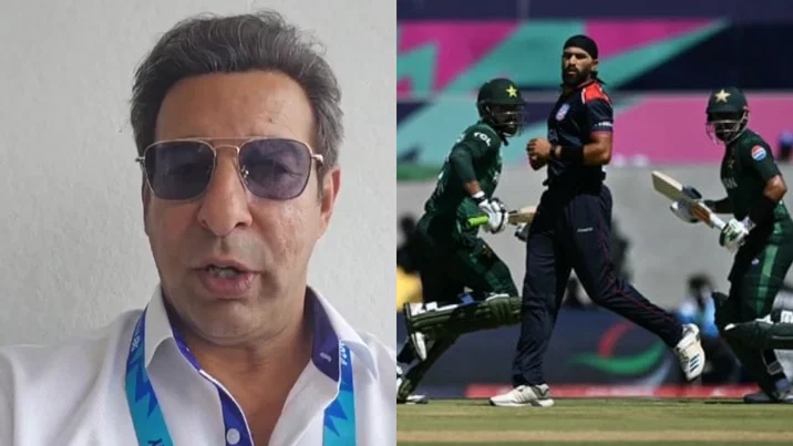 Wasim Akram and USA-Pakistan