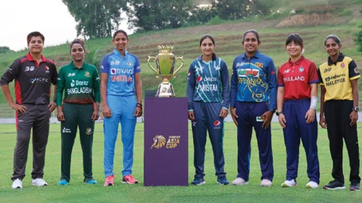 Asia Cup 2025 Women'S Cricket Schedule Bonny