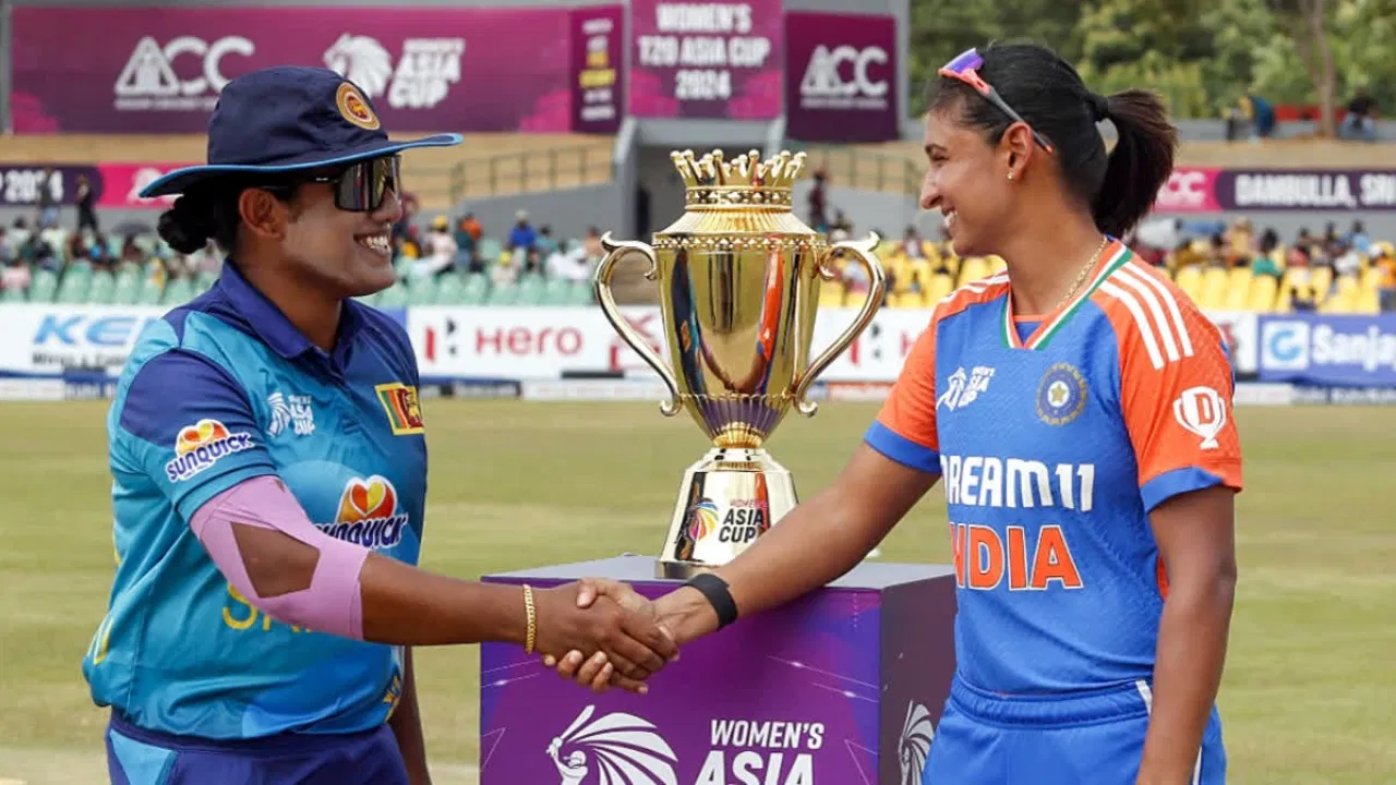 India vs Sri Lanka Women's Asia Cup 2024