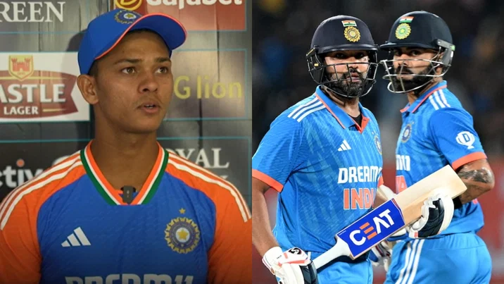 Yashasvi Jaiswal and Virat Kohli-Rohit Sharma