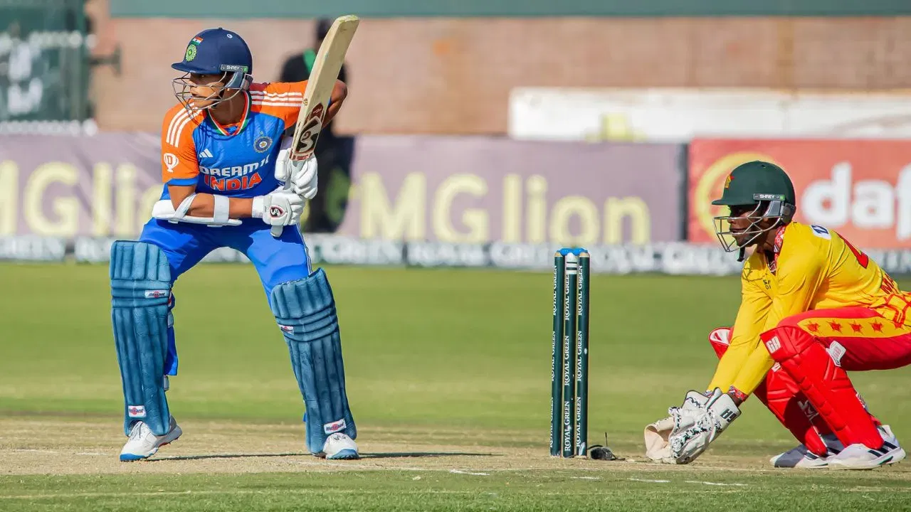 Shubman Gill-Yashasvi Jaiswal