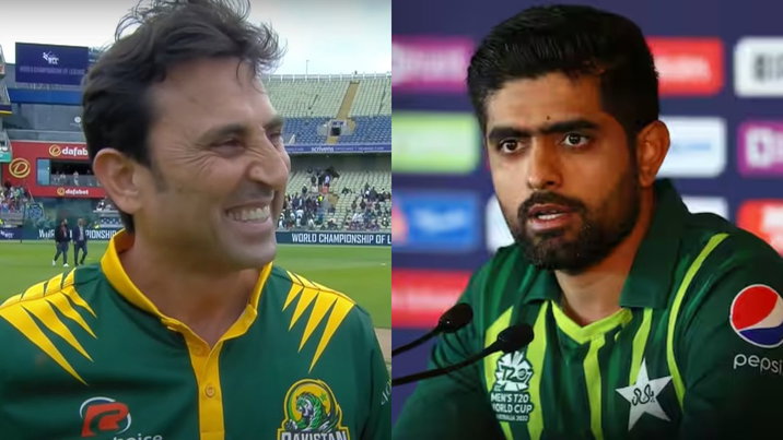 Younis Khan Babar Azam