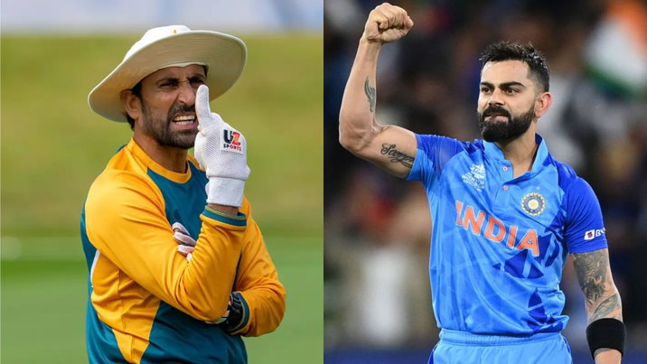 Younis Khan Virat Kohli