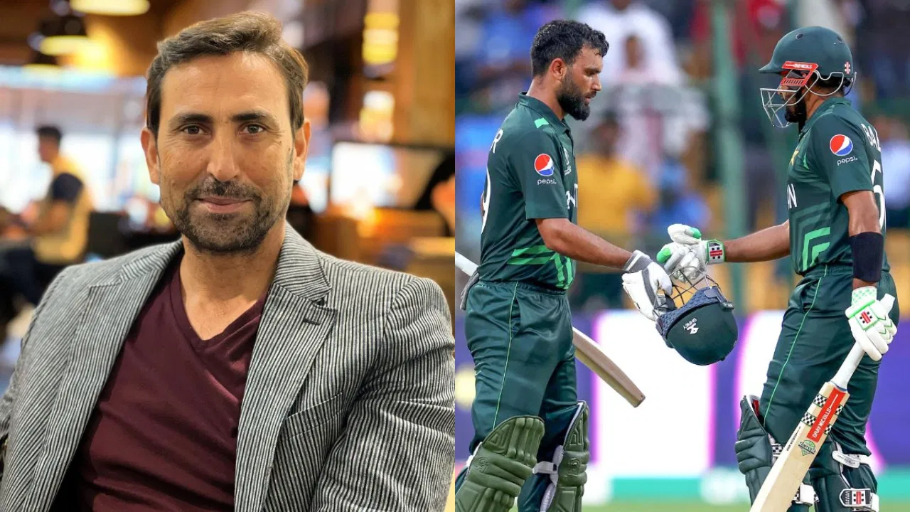 Younis Khan and Babar Azam-Fakhar Zaman