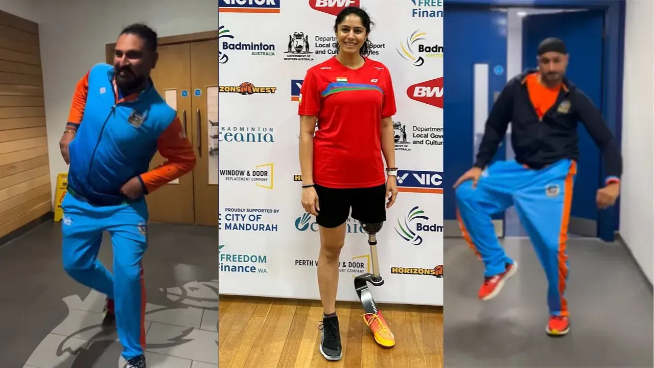 Para-badminton star Manasi Joshi slams Harbhajan Singh, Suresh Raina