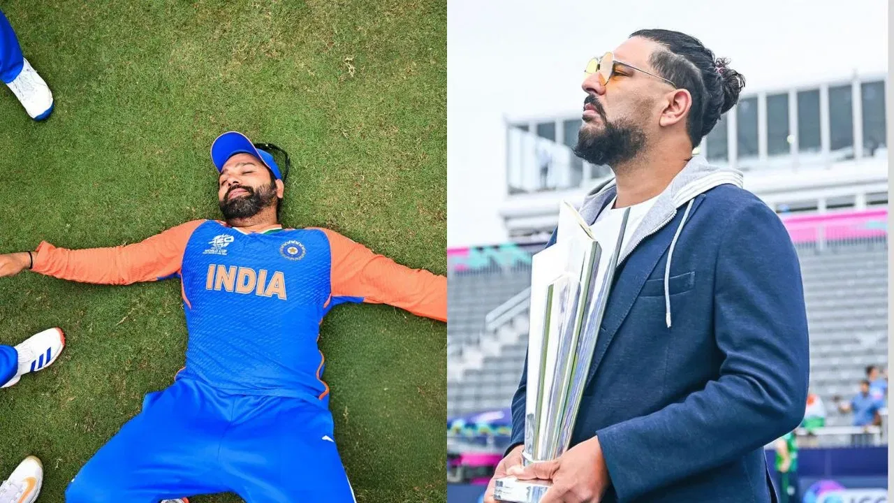 Rohit Sharma, Yuvraj Singh