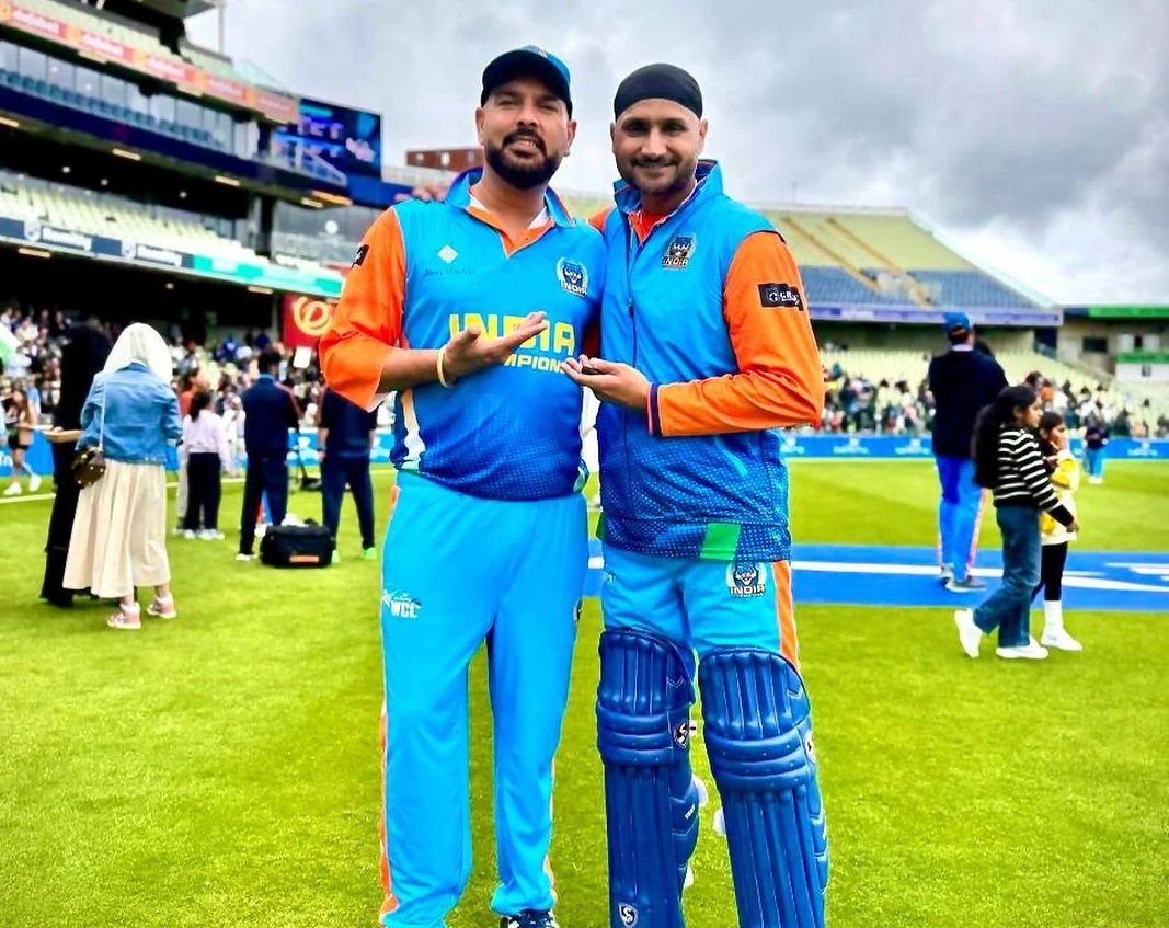 Harbhajan Singh-Yuvraj Singh