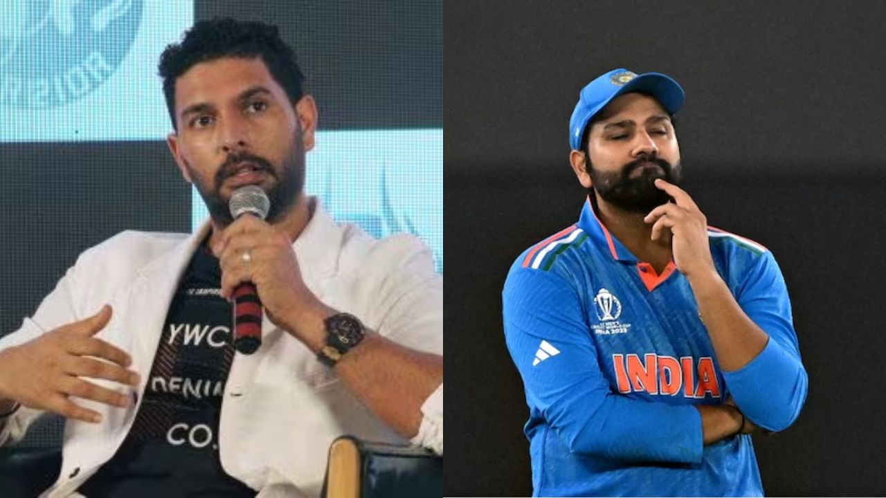 Yuvraj Singh and Rohit Sharma