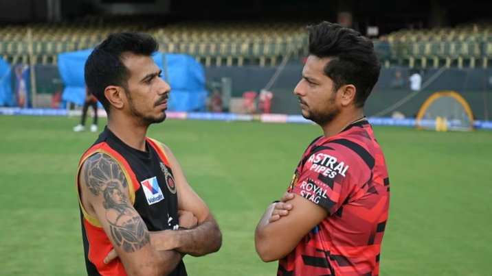 Yuzvendra Chahal Kuldeep Yadav