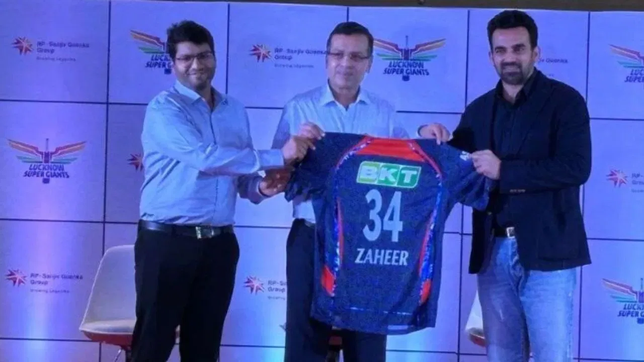 Zaheer Khan LSG