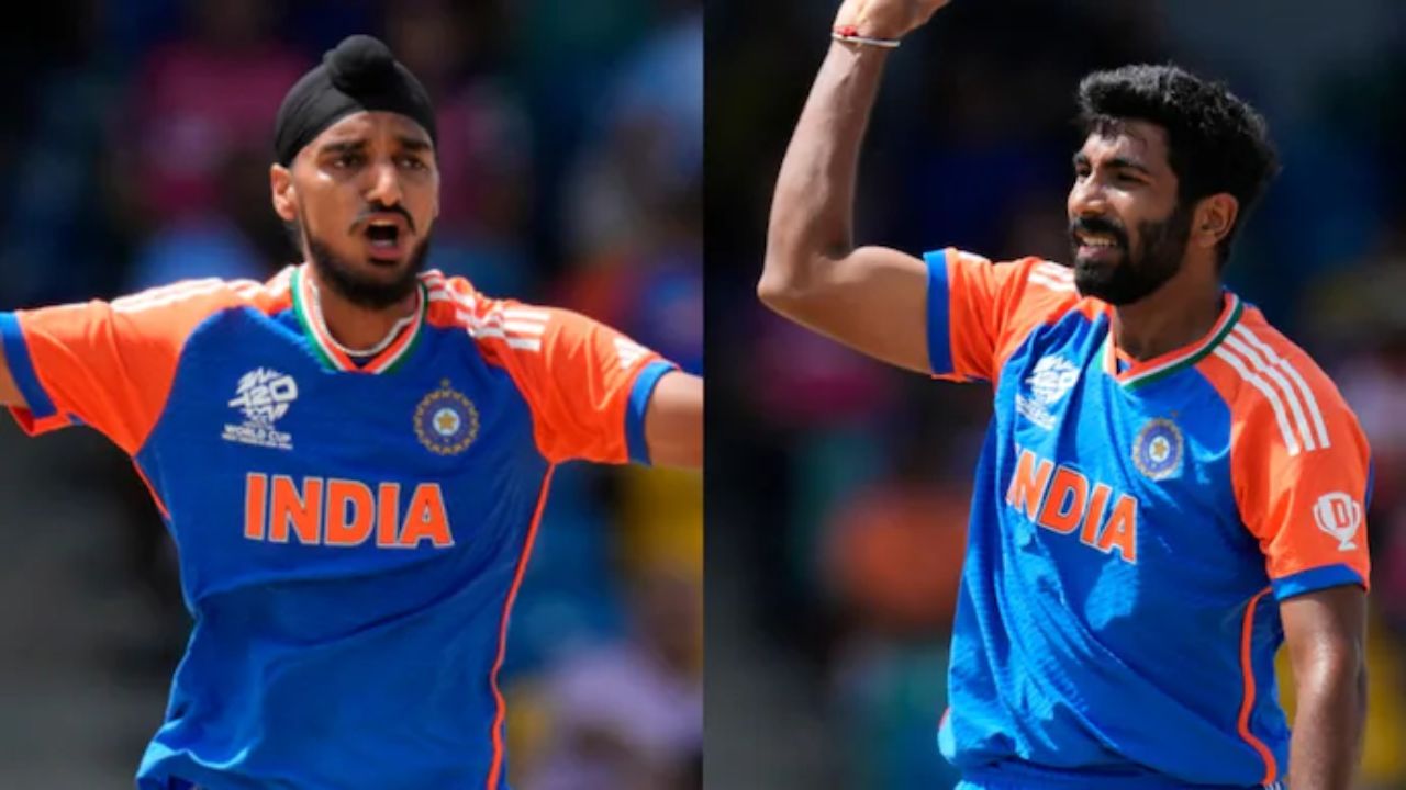 Arshdeep Singh Jasprit Bumrah