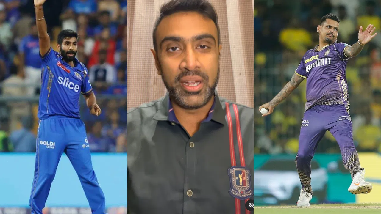 Jasprit Bumrah, R Ashwin and Sunil Narine