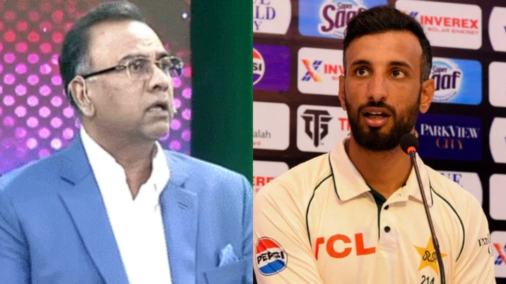 Basit Ali and Shan Masood