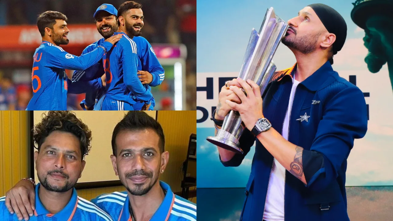 Harbhajan Singh and India's T20 World Cup 2024 squad