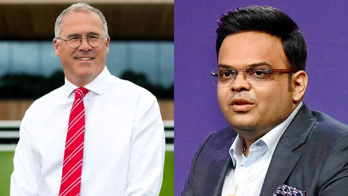 Richard Gould and Jay Shah