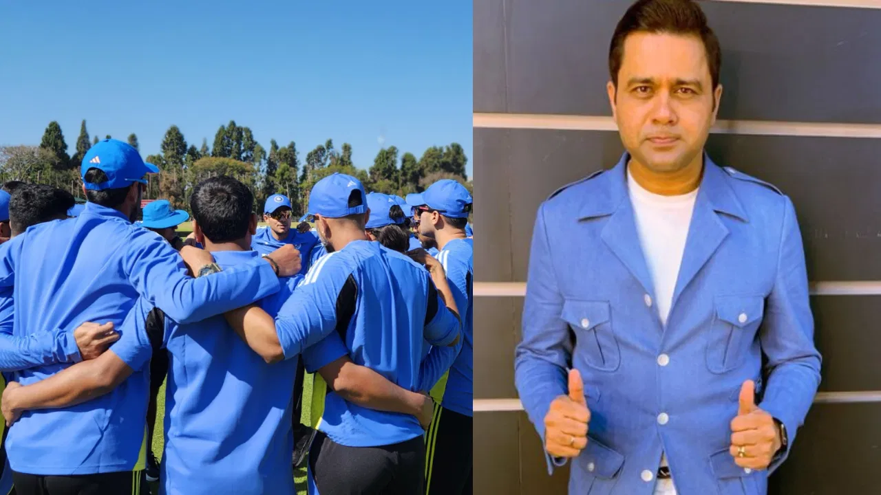 Team India and Aakash Chopra