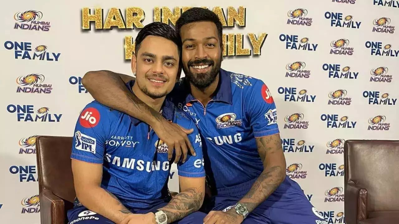 Ishan Kishan Hardik Pandya