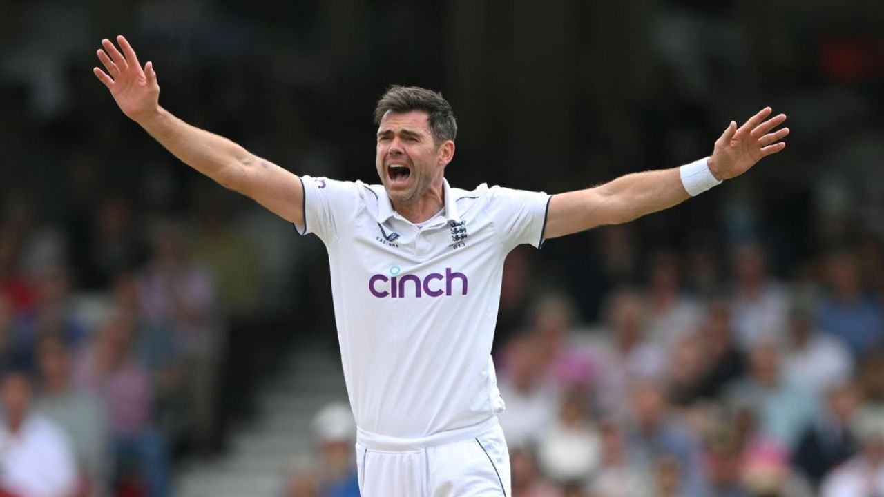 Watch- James Anderson in tears as he leads England back to the dressing ...