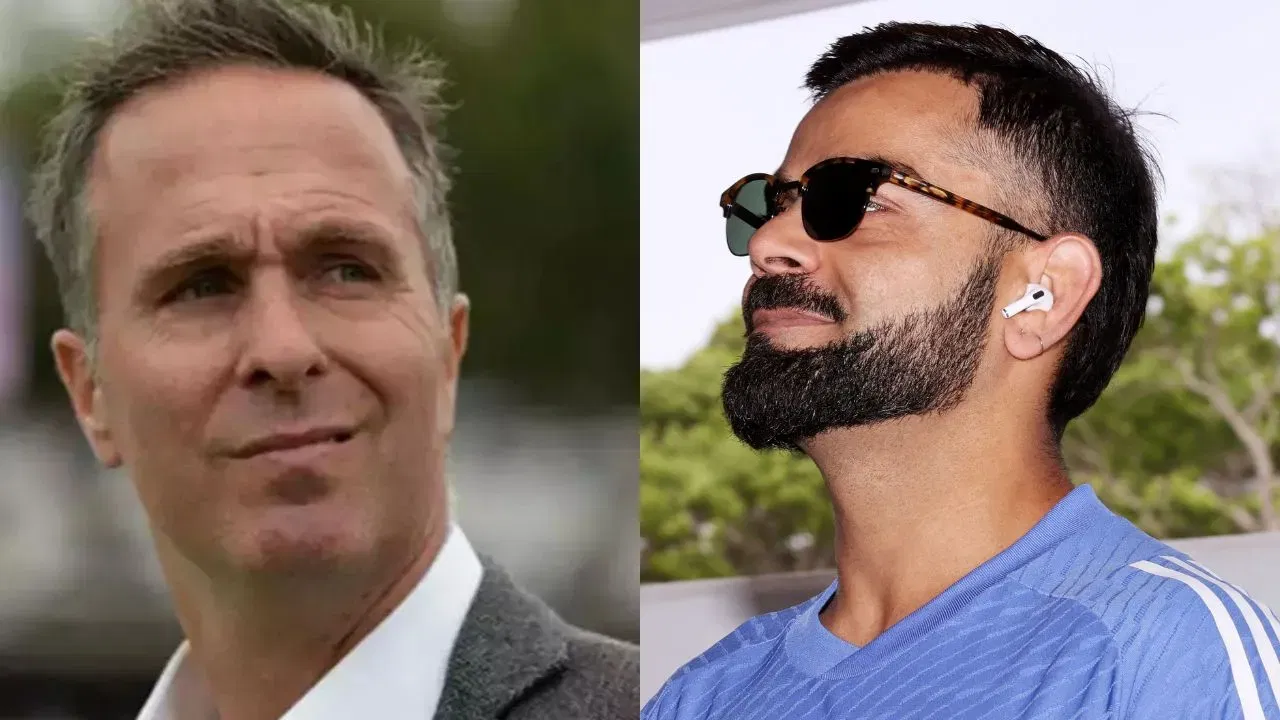 Michael VaughanMichael Vaughan, Virat Kohli