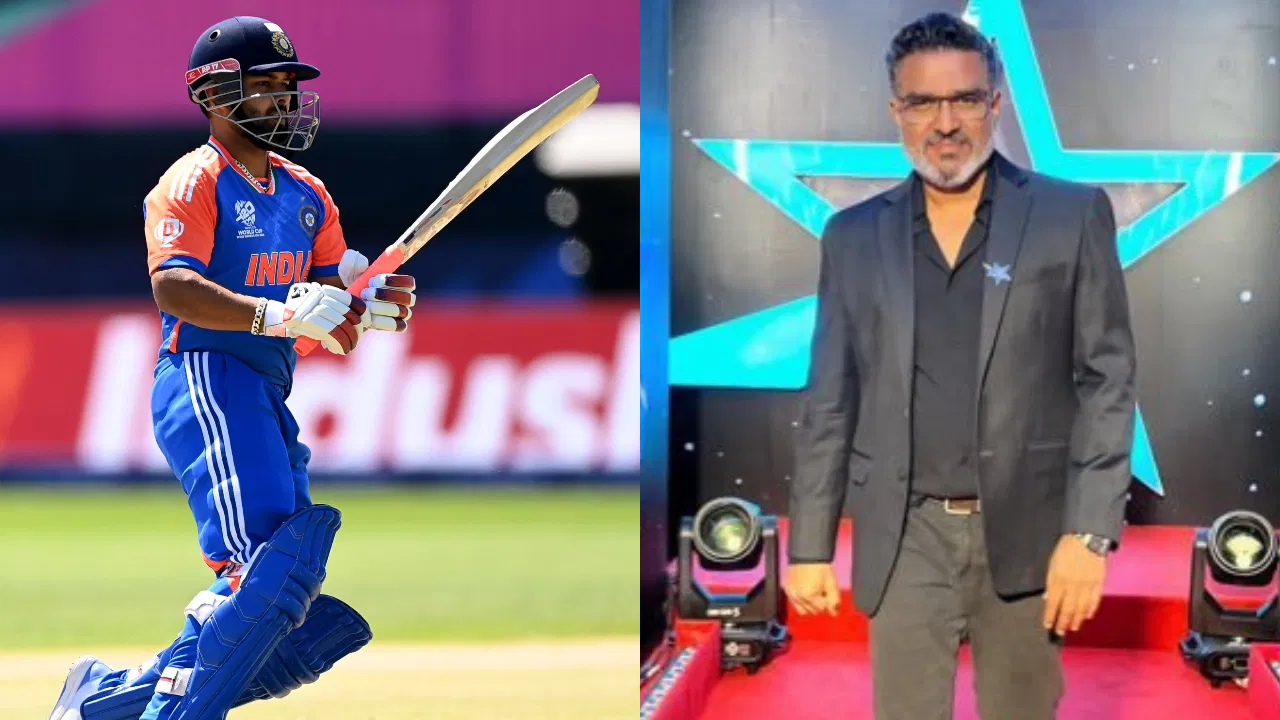 Rishabh Pant and Sanjay Manjrekar