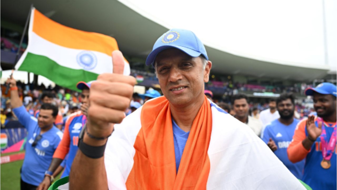 Rahul Dravid for Bharat Ratna? Legendary Indian cricketer compels ...