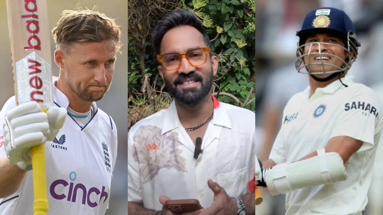 Joe Root, Dinesh Karthik and Sachin Tendulkar