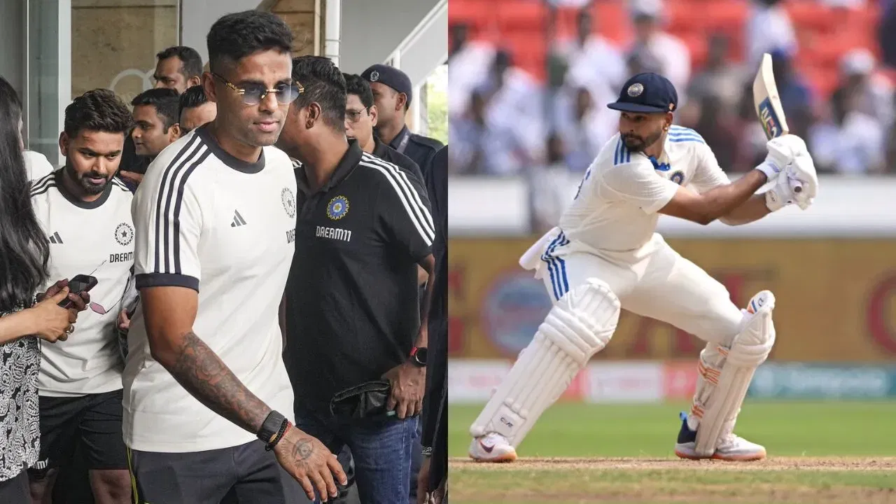 Suryakumar Yadav and Shreyas Iyer Set to Shine in Buchi Babu Cricket Tournament, Eyes on Test Comeback