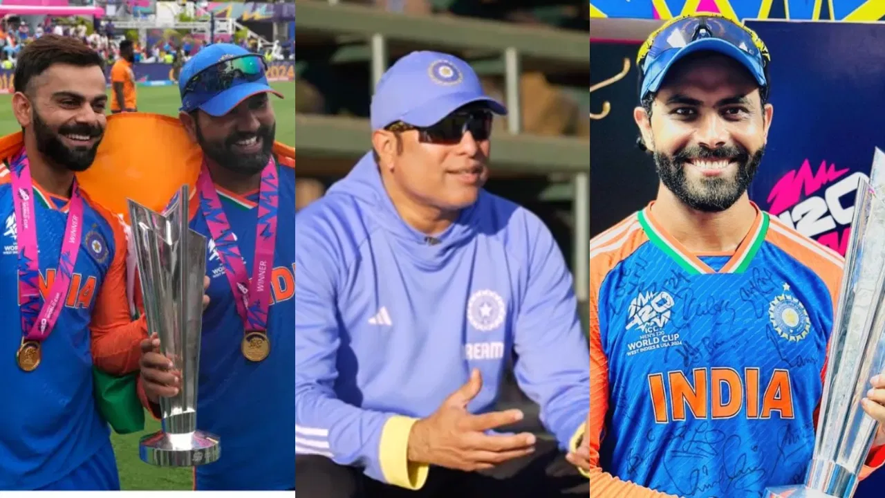 Virat Kohli-Rohit Sharma, VVS Laxman and Ravindra Jadeja