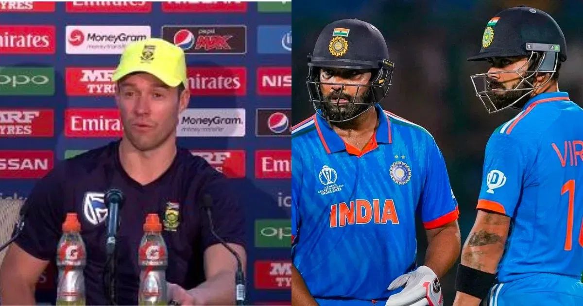 AB de Villiers Virat Kohli Rohit Sharma