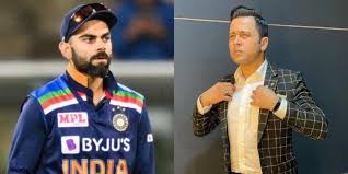 Aakash Chopra And Virat Kohli