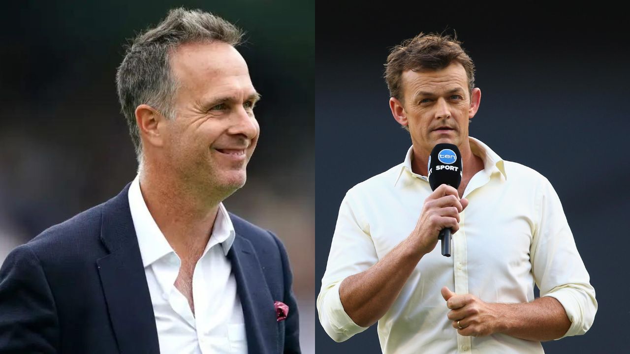 Adam Gilchrist, Michael Vaughan