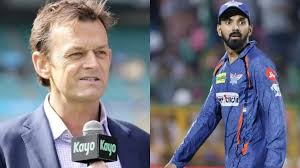 Adam Gilchrist and KL Rahul