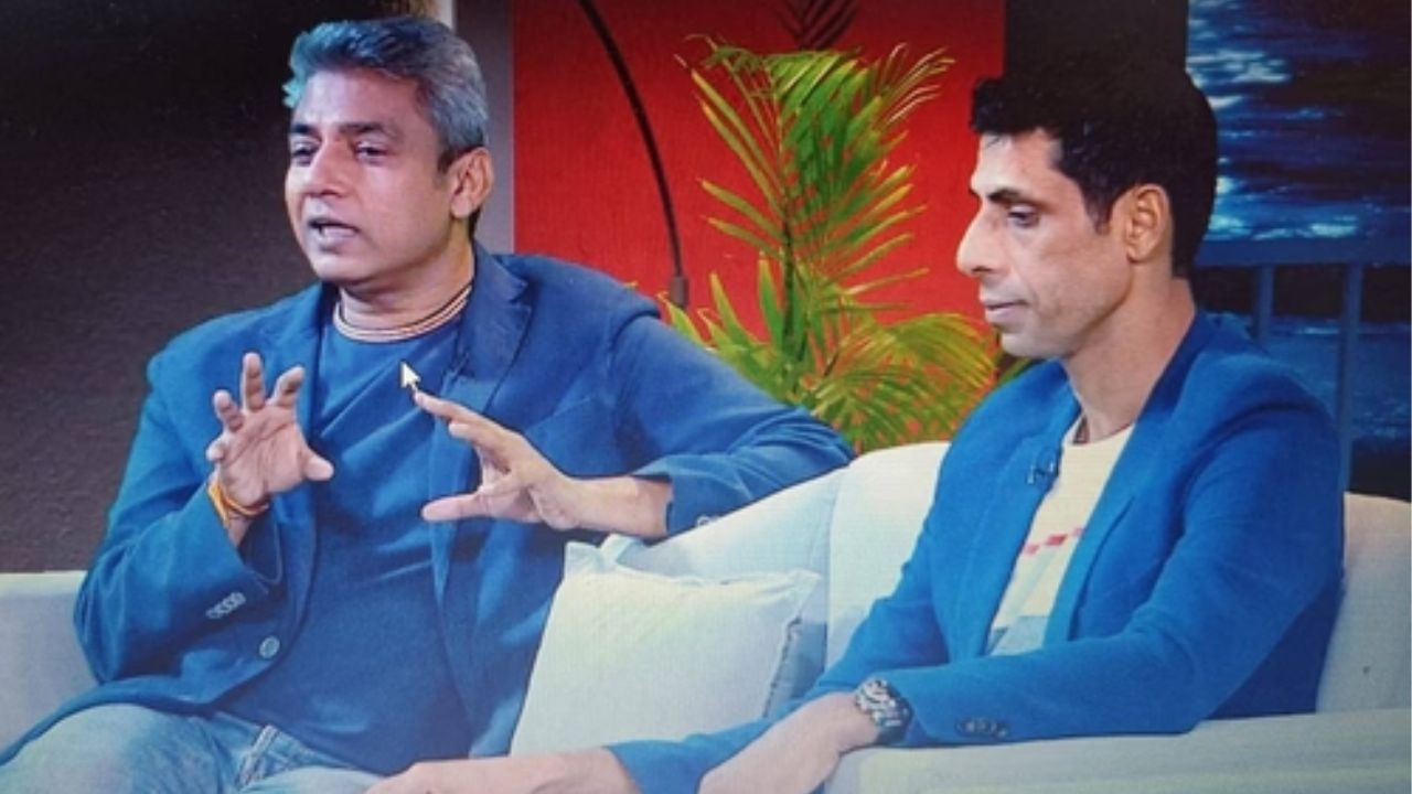 Ajay Jadeja and Ashish Nehra