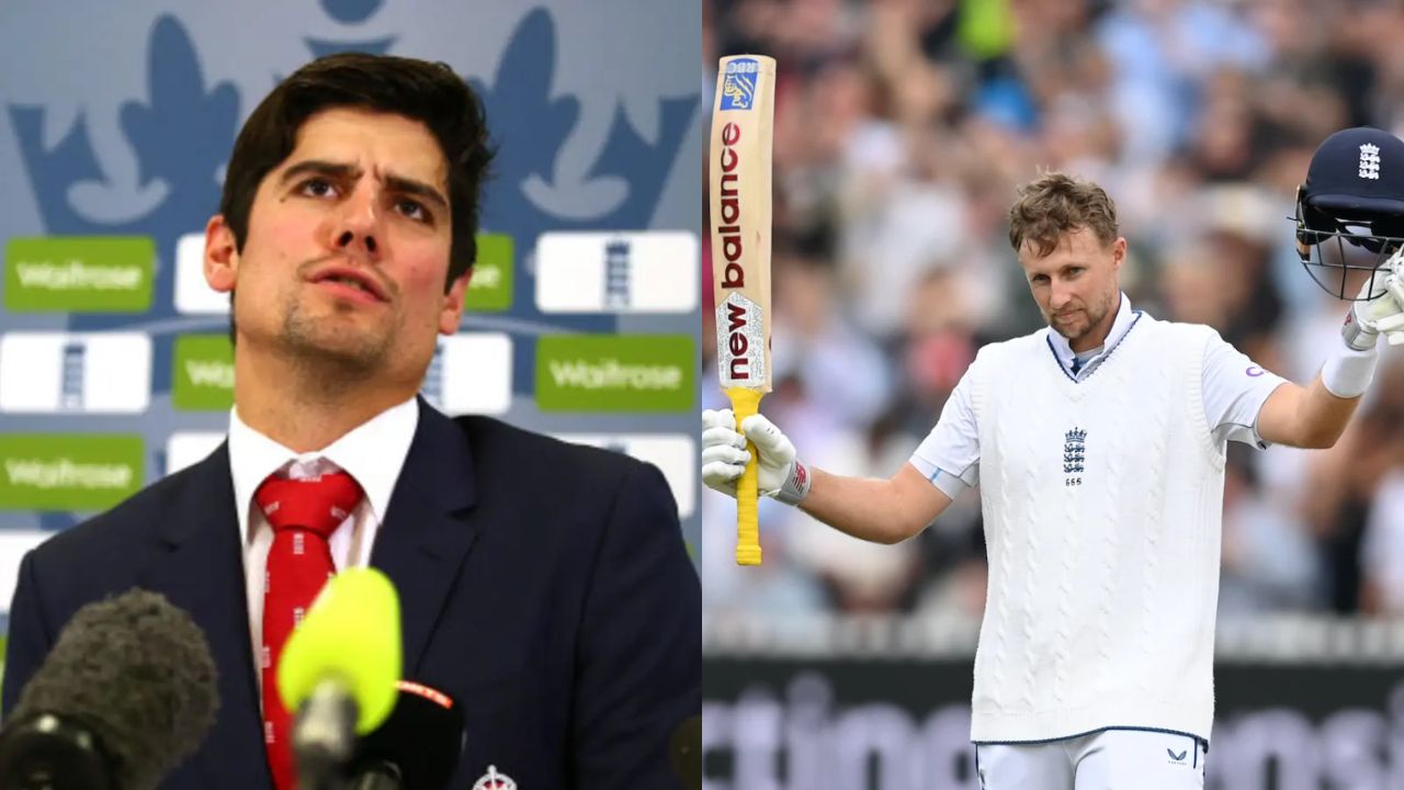 Alastair Cook Joe Root