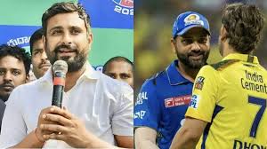 Ambati Rayudu and MI,CSK