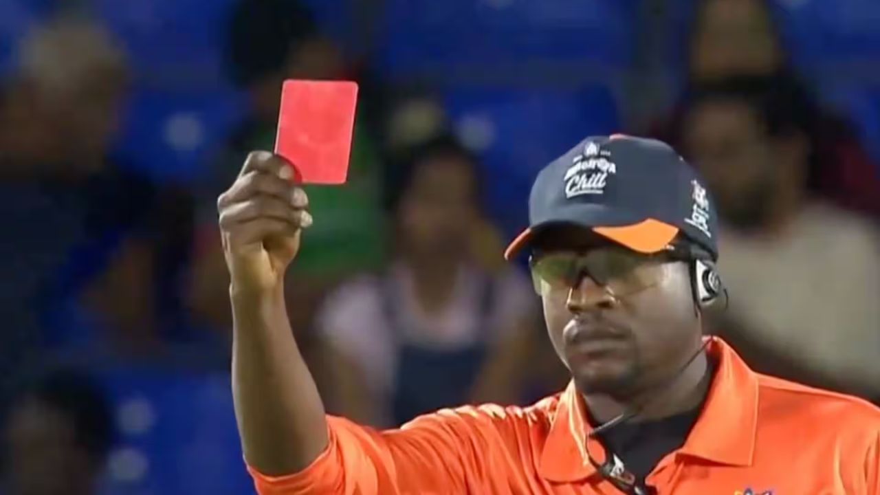 Andre Fletcher and Co Penalized By Red Card