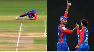 Axar Patel catch