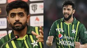 Babar Azam and Imad Wasim