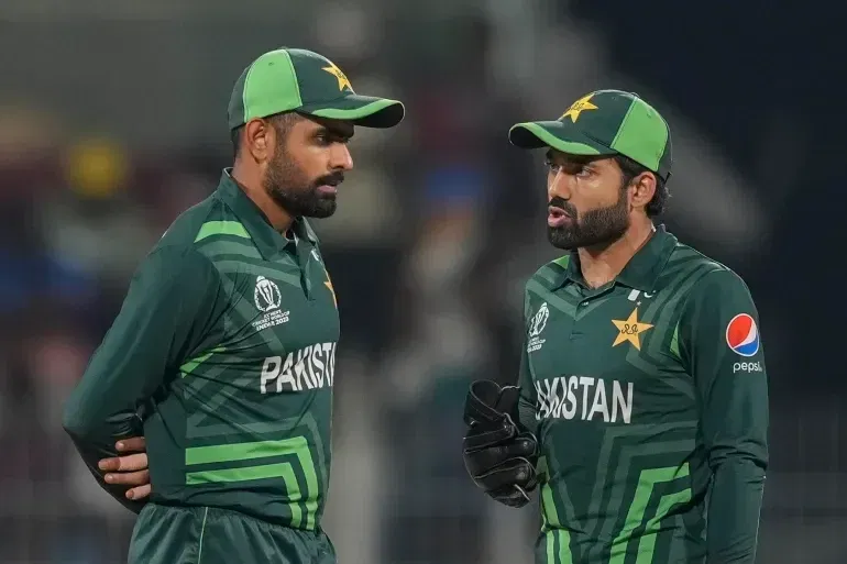 Babar Azam, Mohammad Rizwan