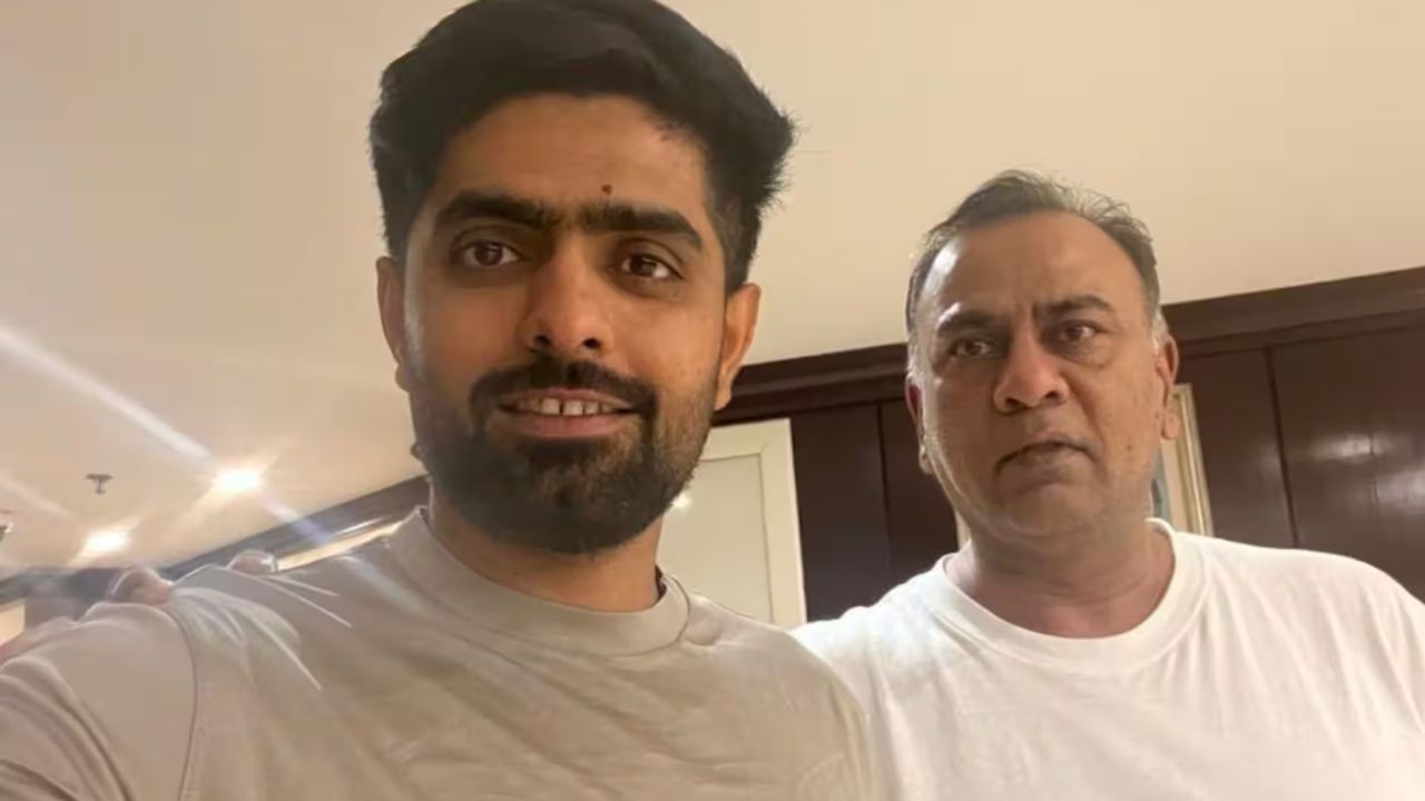 Babar Azam and Basit Ali