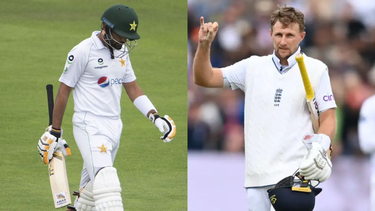 Babar Azam and Joe Root