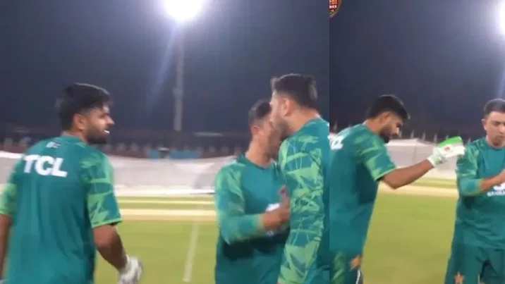PAK vs NZ: Watch - Babar Azam disrespects Wahab Riaz, denies his polite ...