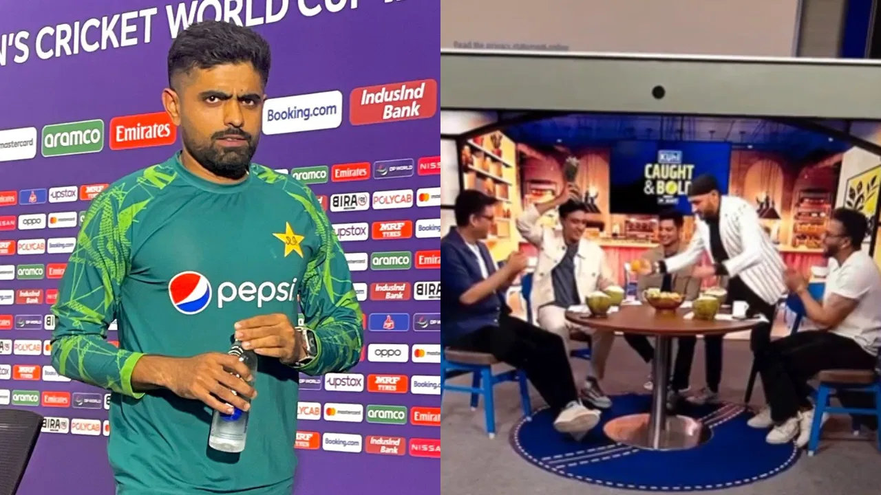 Babar Azam, Harbhajan Singh and Sreesanth