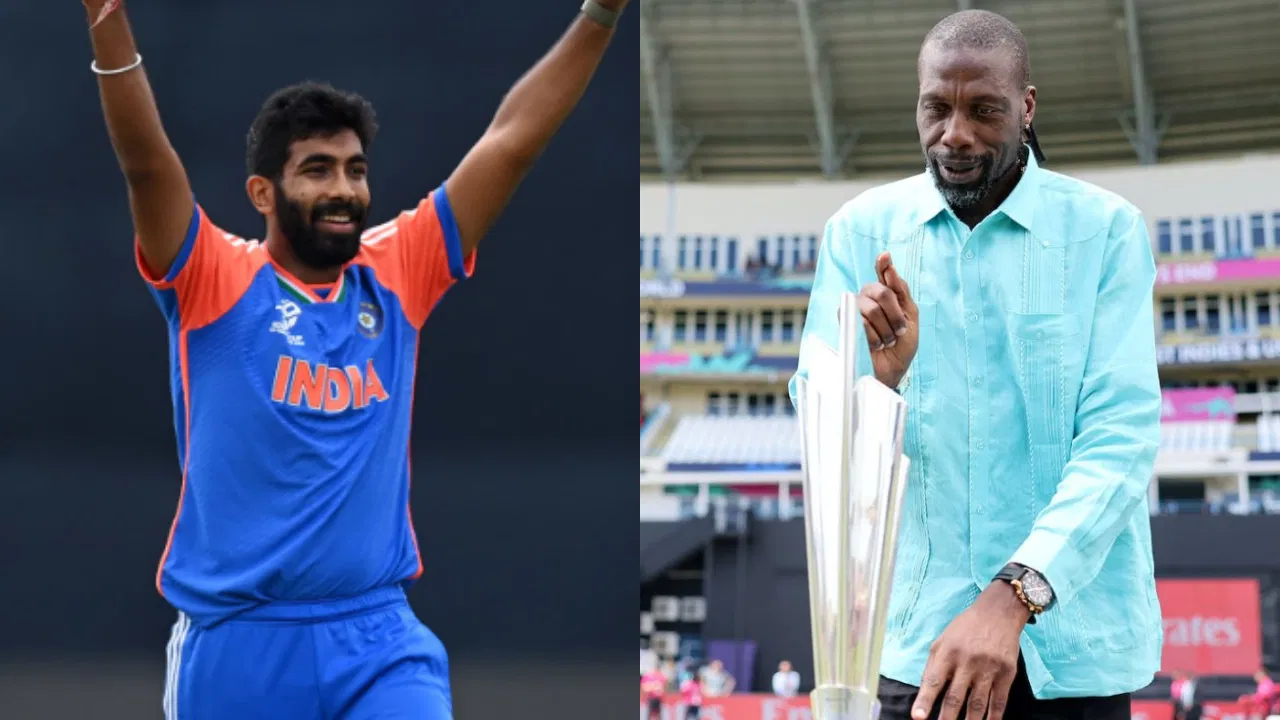 Jasprit Bumrah and Sir Curtly Ambrose