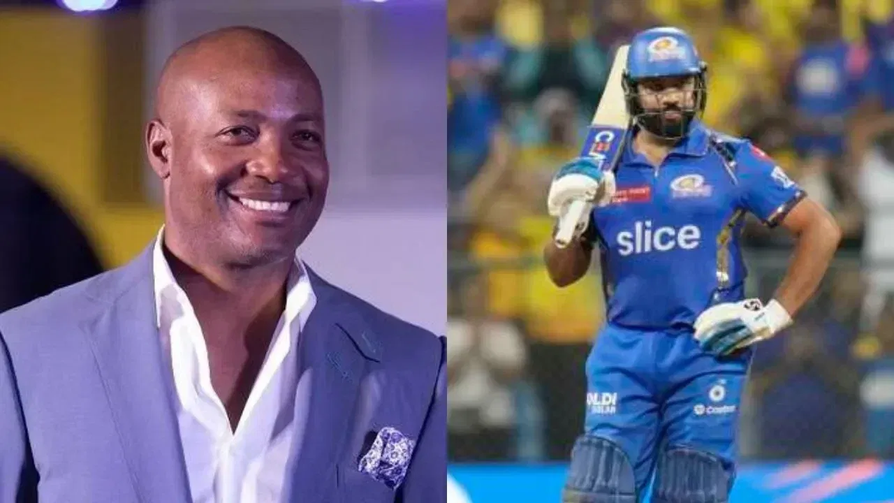 Rohit Sharma, Brian Lara